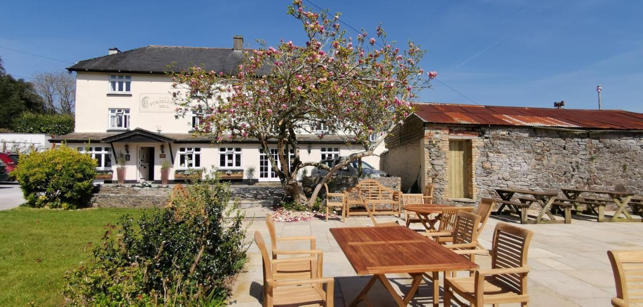Furzeleigh Mill Inn Buckfastleigh Ngoại thất bức ảnh
